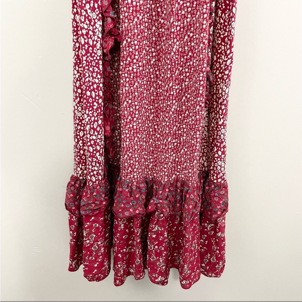 Free People Yesica Floral Midi Dress - Picture 3 of 3